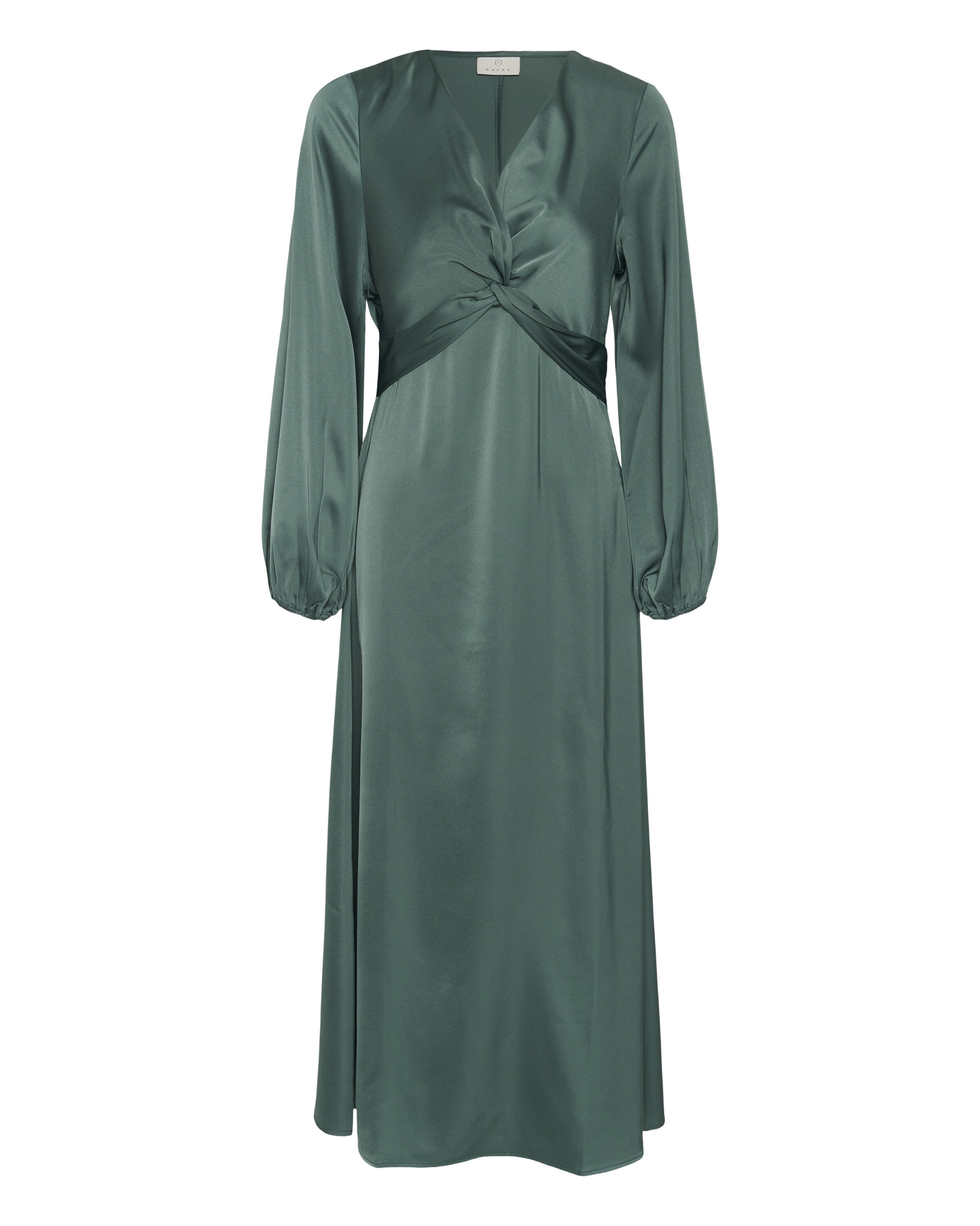 Kaffe Jurk 'Sadie' in Groen: voorkant