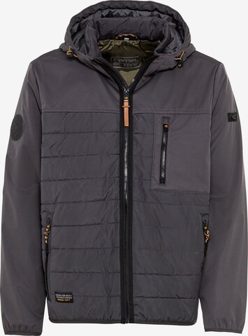 CAMEL ACTIVE Jacke in Grau: predná strana