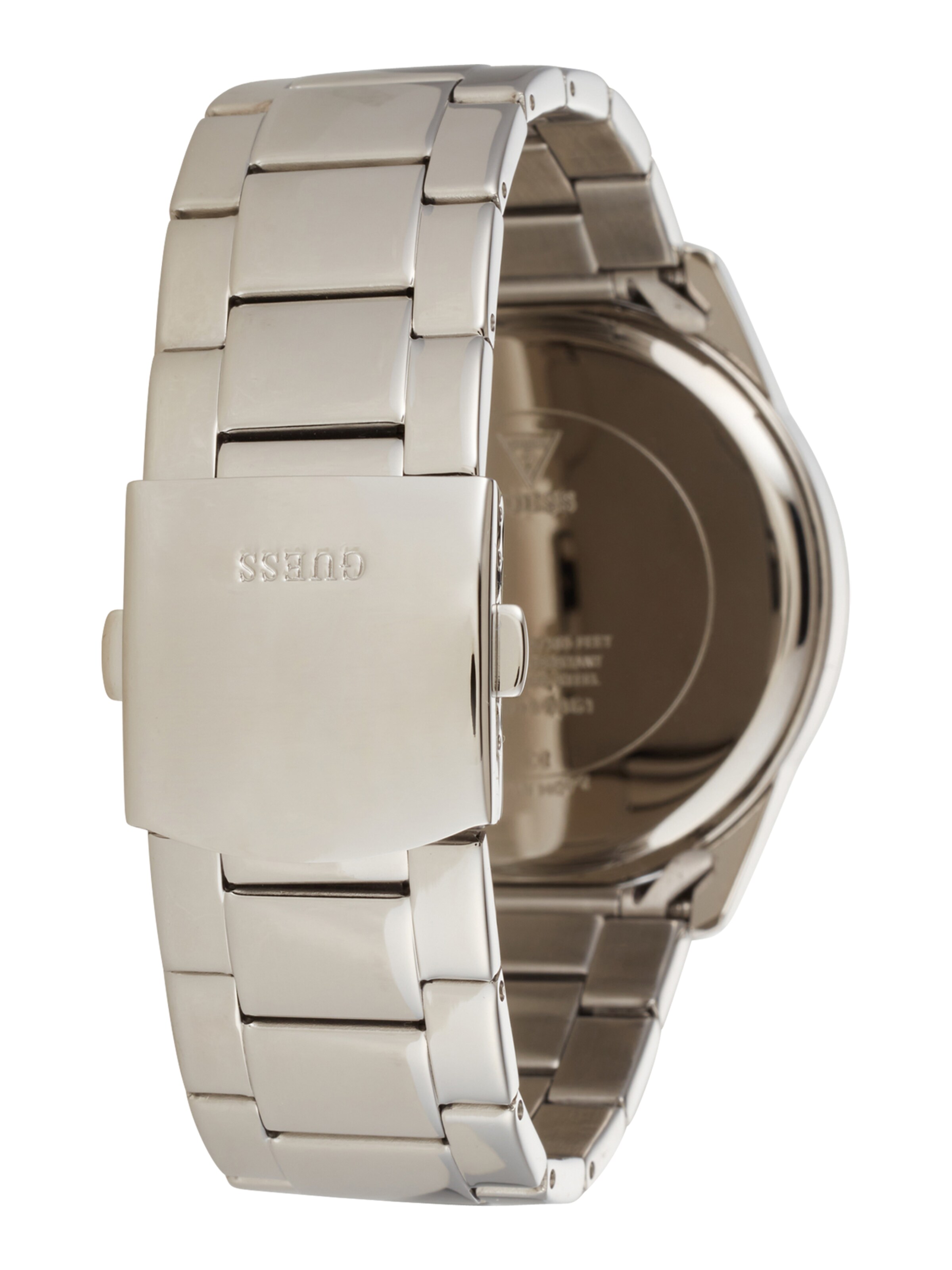 GUESS Аналоговые часы в Черный