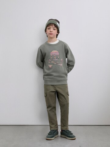 Scalpers Sweatshirt ' ' in Green: front