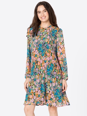 ICHI فستان 'BALLY' بـ ألوان ثانوية: الأمام