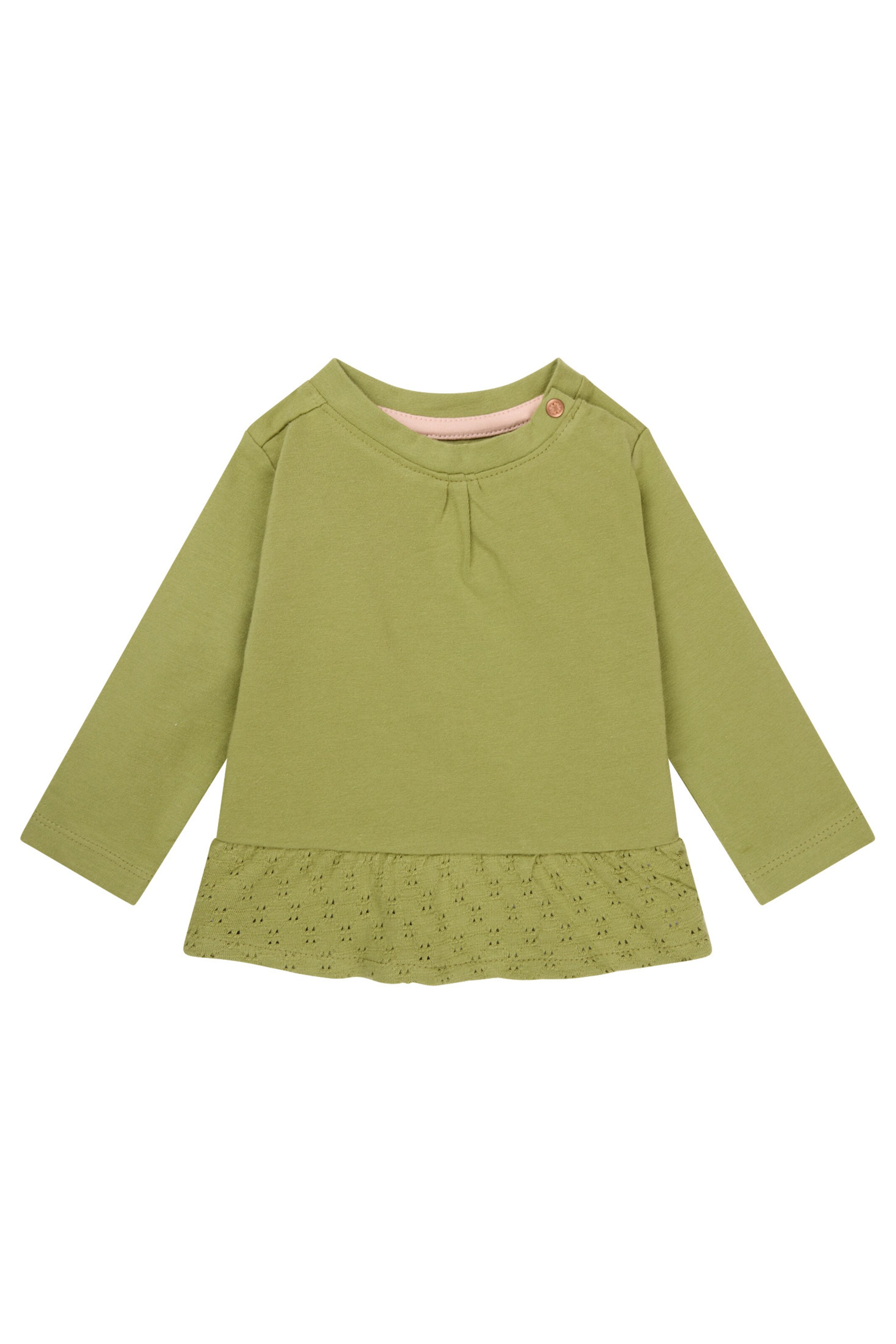 Noppies Shirt ' Moorcroft ' in Groen: voorkant