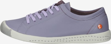 Softinos Sneakers laag in Lila