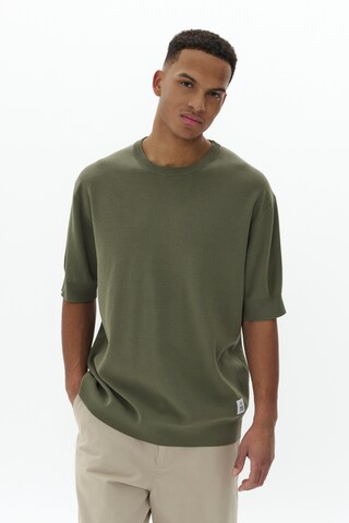 T-Shirt 'Trivolt 73 ' Matinique en vert : devant