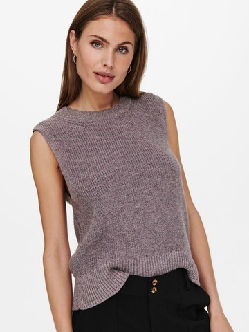 Pull-over 'Paris' ONLY en violet