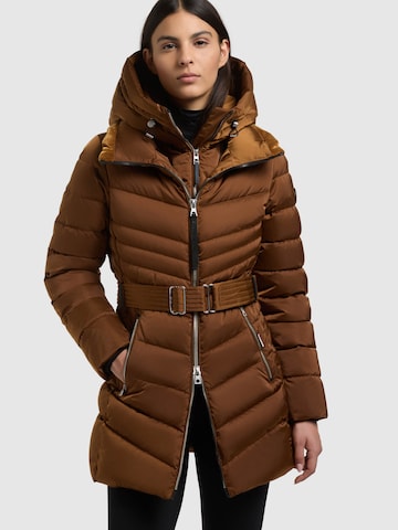 Cappotto invernale 'Kina2' di khujo in marrone