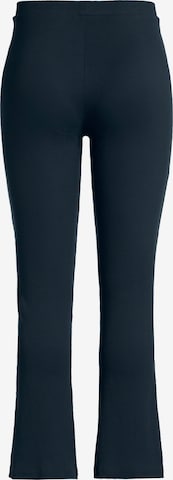 Ulla Popken Flared Broek in Blauw