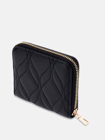 GUESS Portemonnaie 'Maxine' in Schwarz