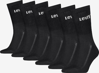 LEVI'S ® Socken in 35-38 in schwarz / weiß, Produktansicht