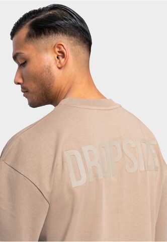 Dropsize Shirt in Beige