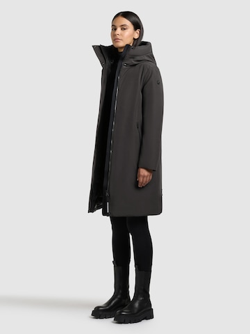 Manteau d’hiver 'Nellen2' khujo en gris
