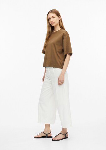 T-shirt s.Oliver en marron