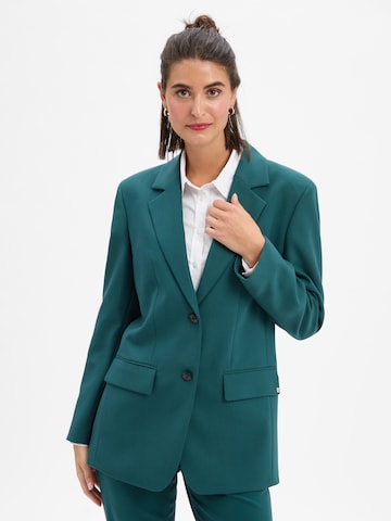 HUGO Blazers ' Areota ' in Groen: voorkant