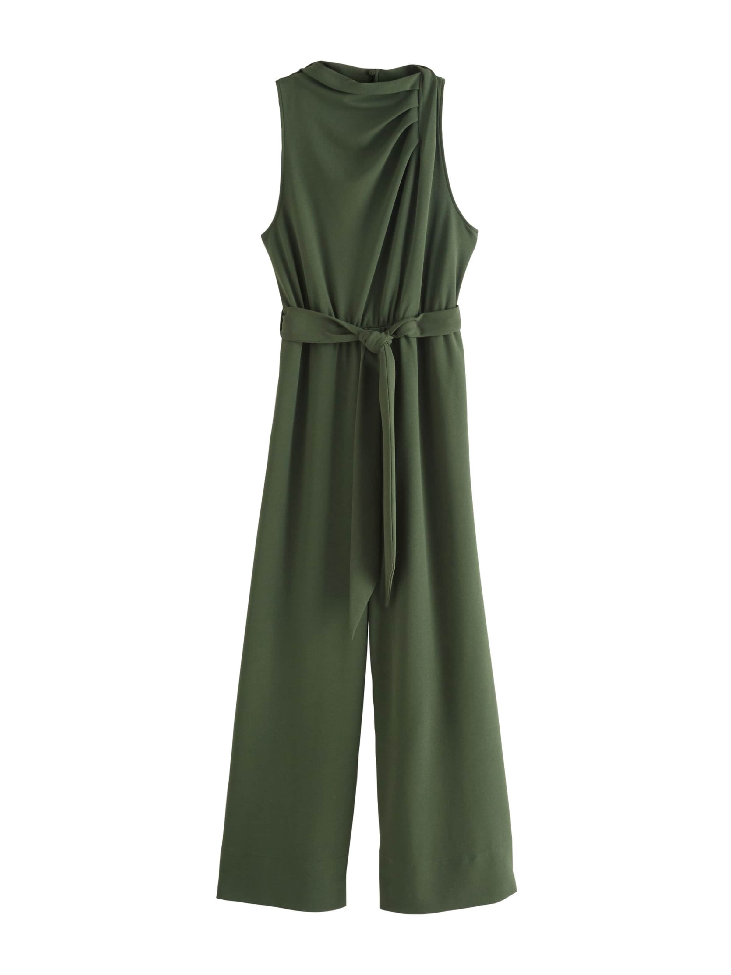 Next Jumpsuit in Grün: Vorderseite