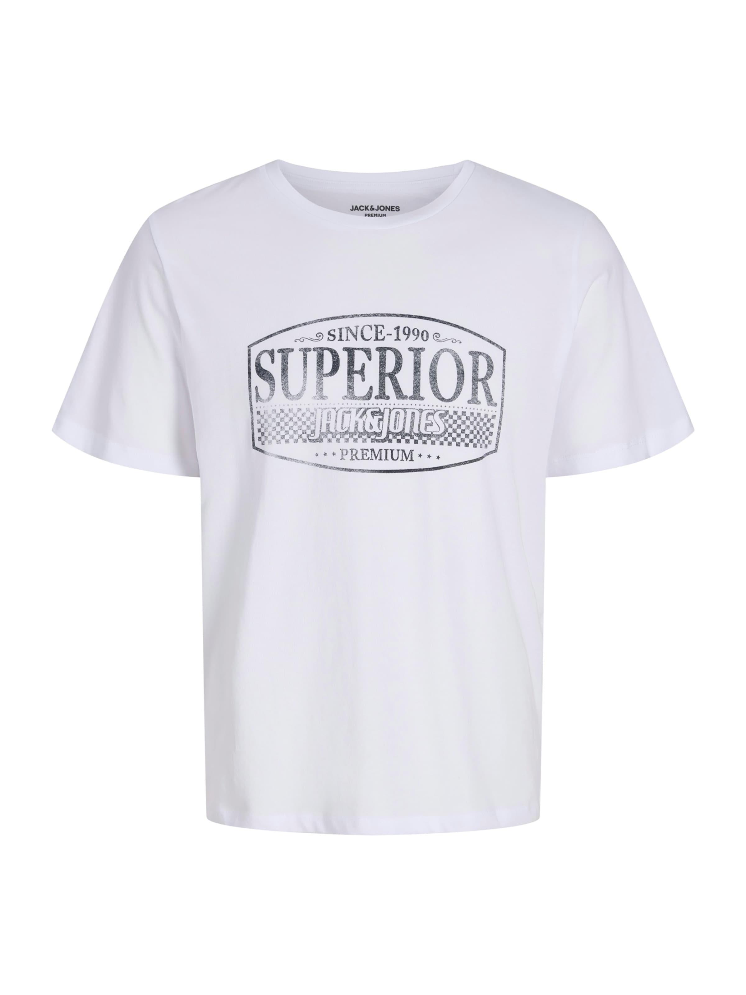 Jack & Jones Premium Särk 'JPRBlunoah', värv valge: eest vaates