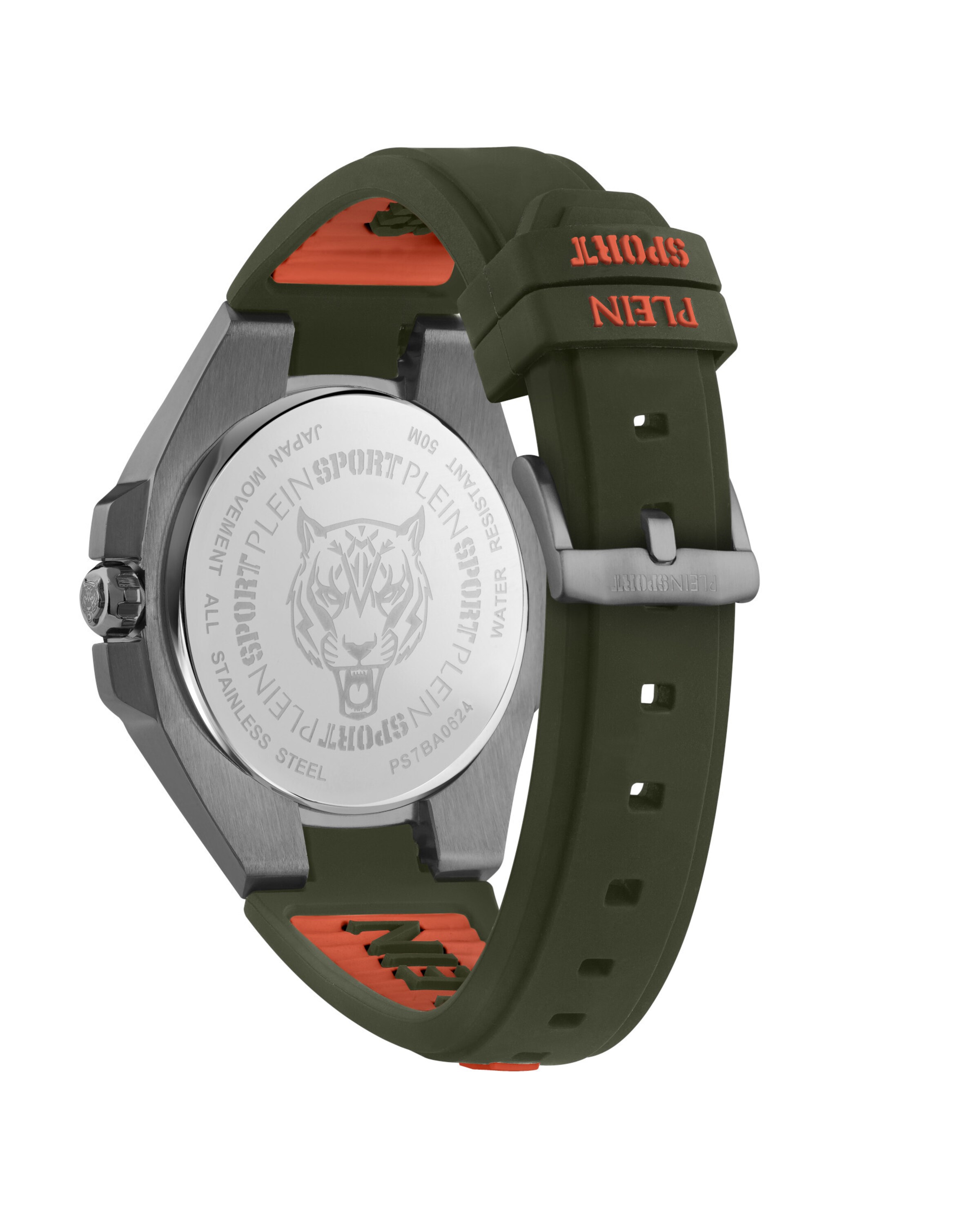 Montre à affichage analogique ' TIGERMASTER ' Plein Sport en vert