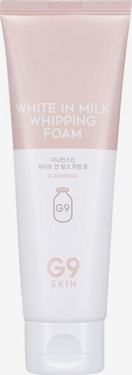 G9 Skin Reinigungsschaum 'White in Milk' in weiß, Produktansicht