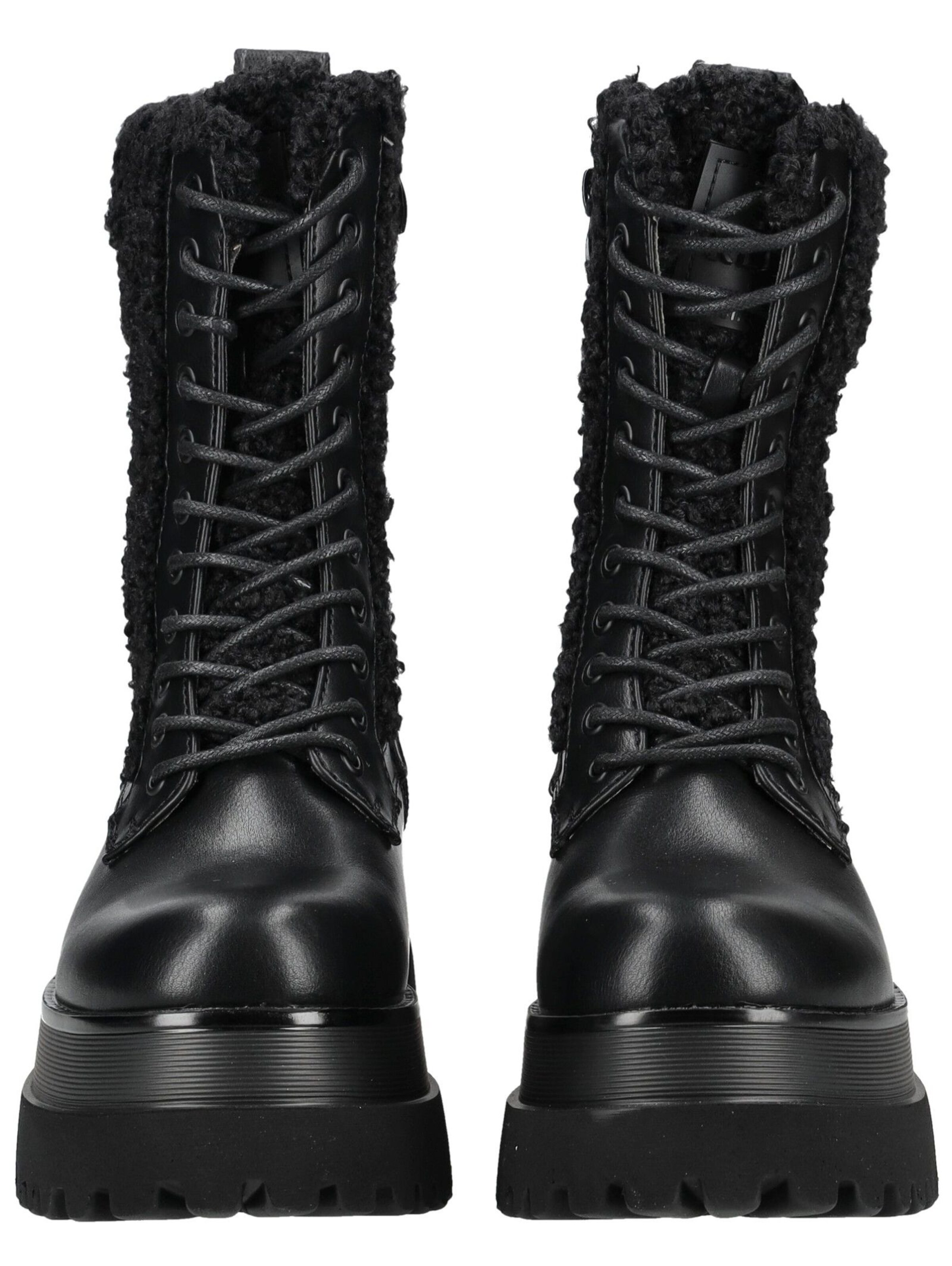 REPLAY Veterlaarzen in Zwart