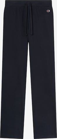 Champion Authentic Athletic Apparel Конический (Tapered) Штаны в Синий: спереди