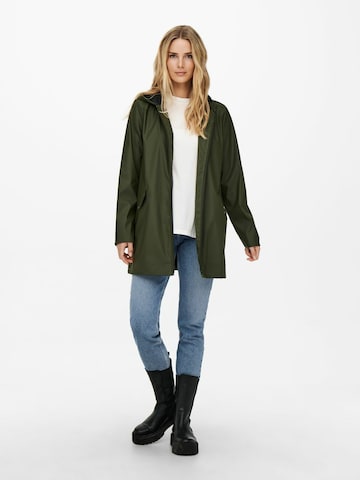 JDY Between-Season Jacket 'Elisa' in Green