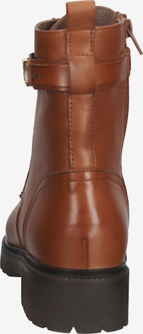 SCAPA Lace-Up Ankle Boots in Brown