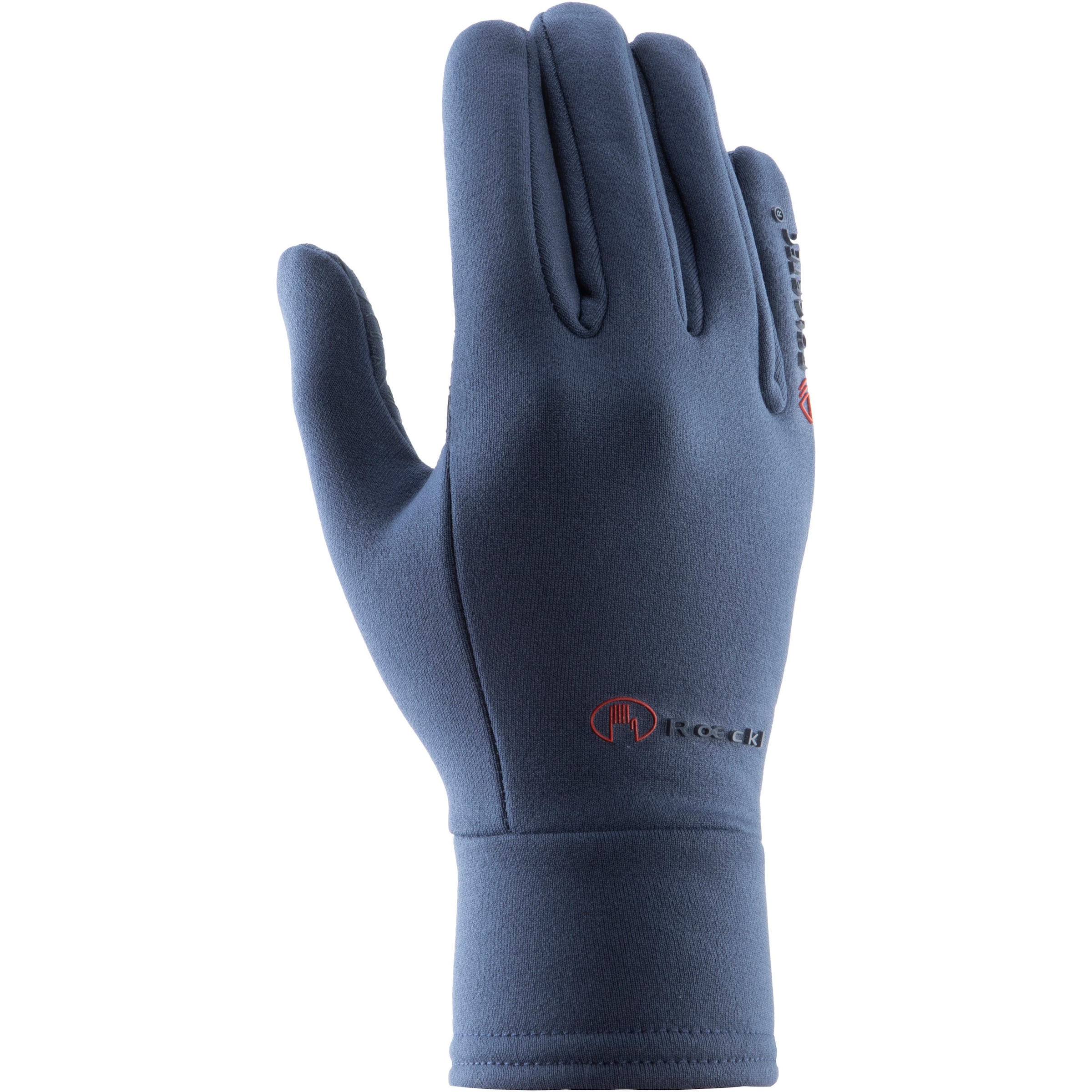 Roeckl Fingerhandschuhe 'Kasa' in Blau: Vorderseite