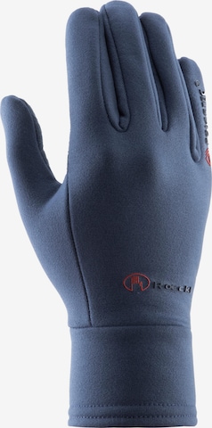 Roeckl Fingerhandschuhe 'Kasa' in Blau: Vorderseite
