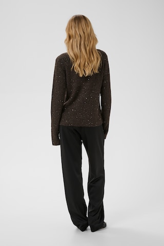 Pull-over 'CRJolly' Cream en marron