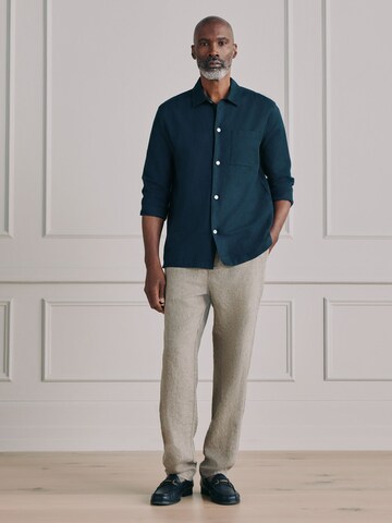 Regular Pantalon Next en beige : devant