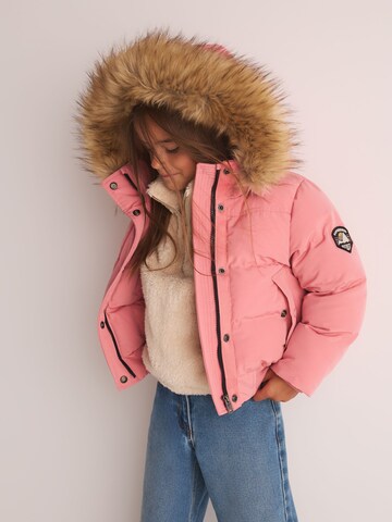 Superdry & Co Vinterjacka 'Everest' i rosa: framsida