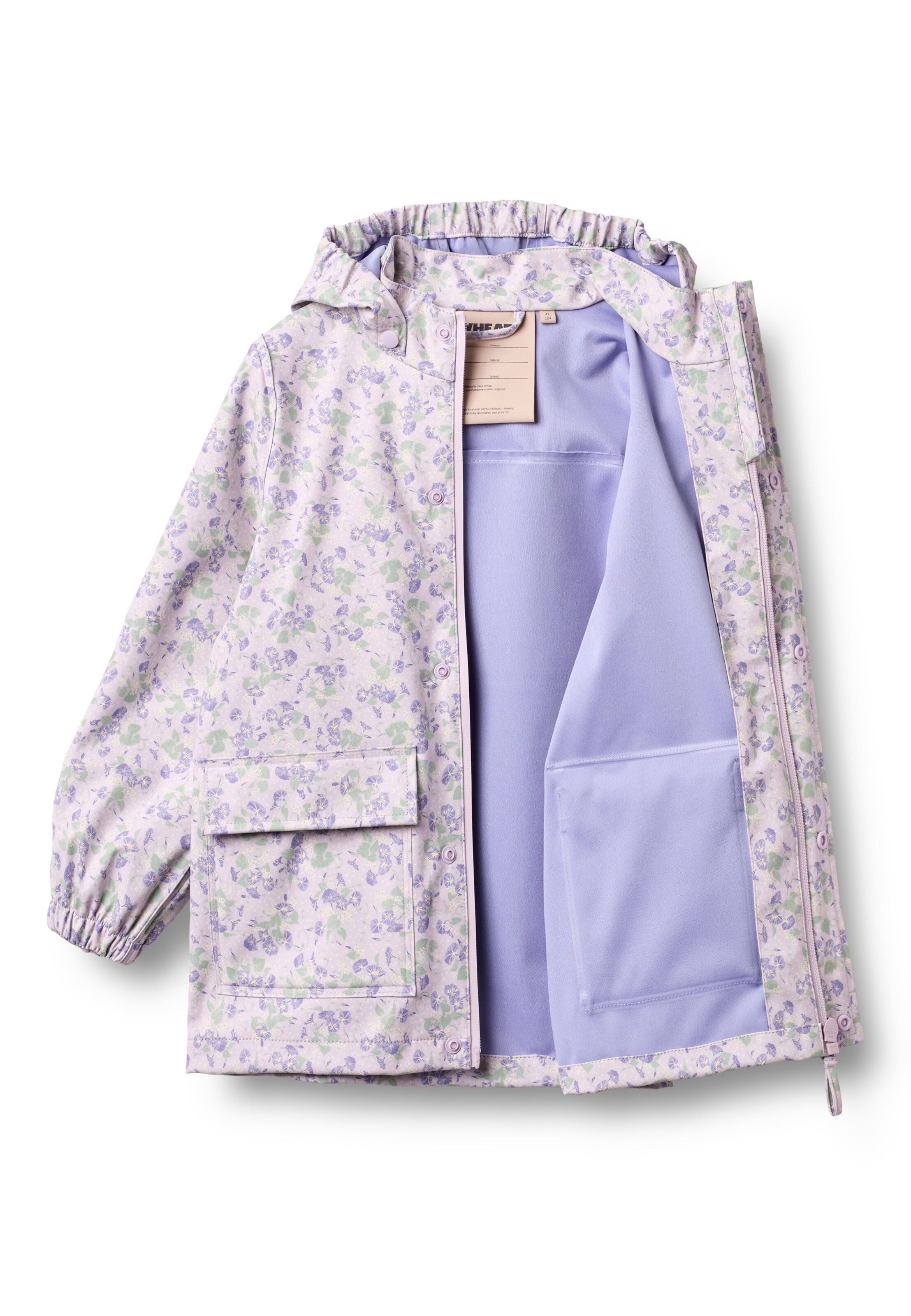 Veste fonctionnelle 'Ollo' WHEAT en violet