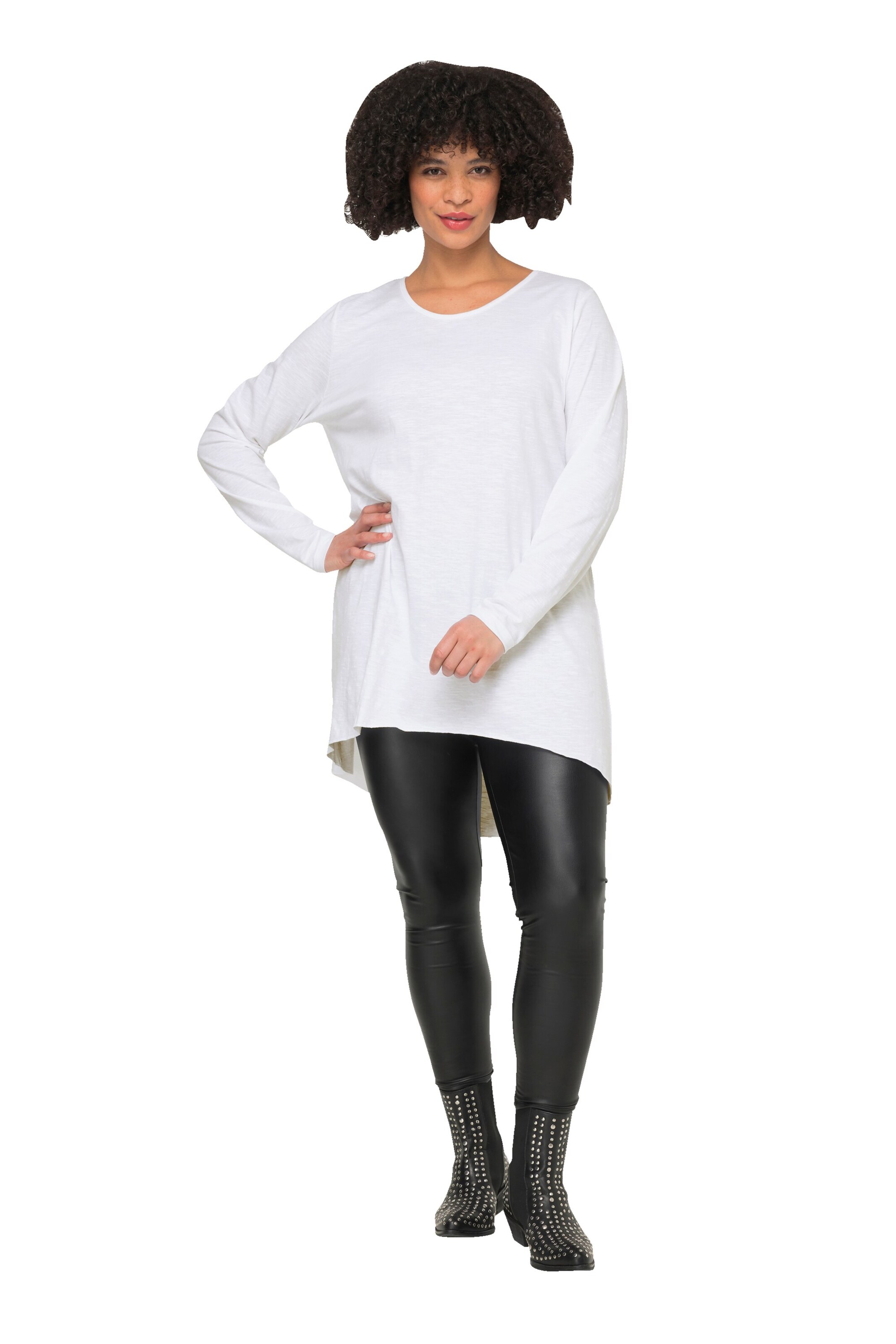 Angel of Style Shirt in White