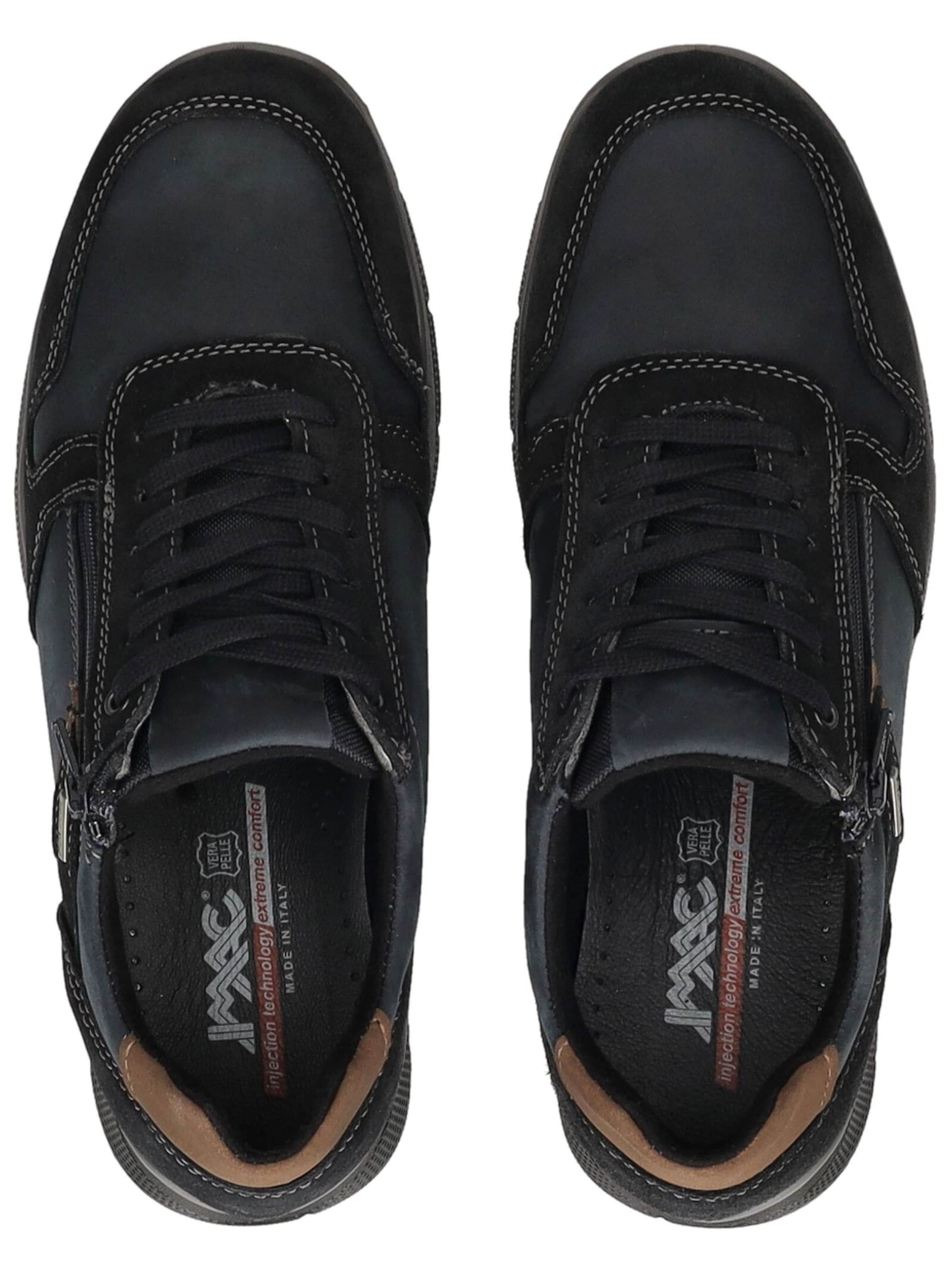 Chaussure de sport à lacets IMAC en bleu