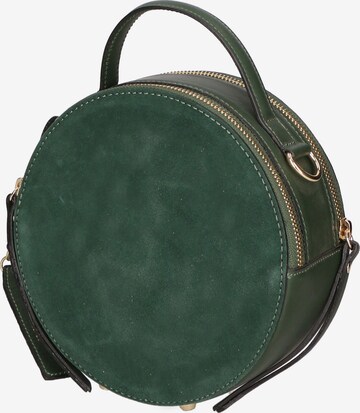 Borsa a mano di My-Best Bag in verde: frontale