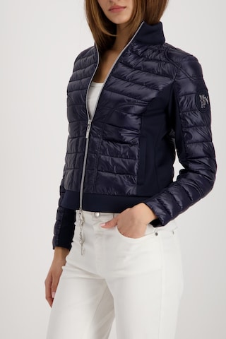 monari Between-Season Jacket in Blue