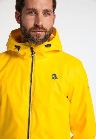 Veste mi-saison 'Incus' Schmuddelwedda en jaune