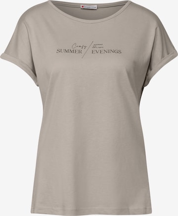 STREET ONE Shirt in Beige: front