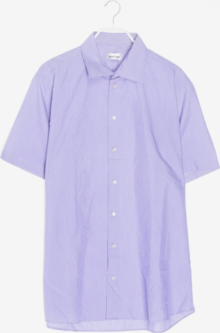 Biaggini Button Up Shirt in XS in Purple: front