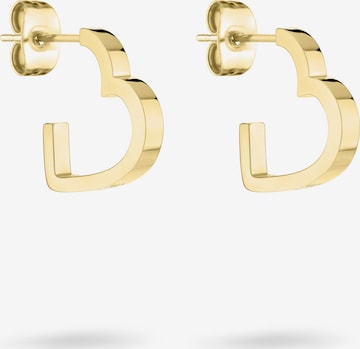 Liebeskind Berlin Ohrringe in Gold: Vorderseite