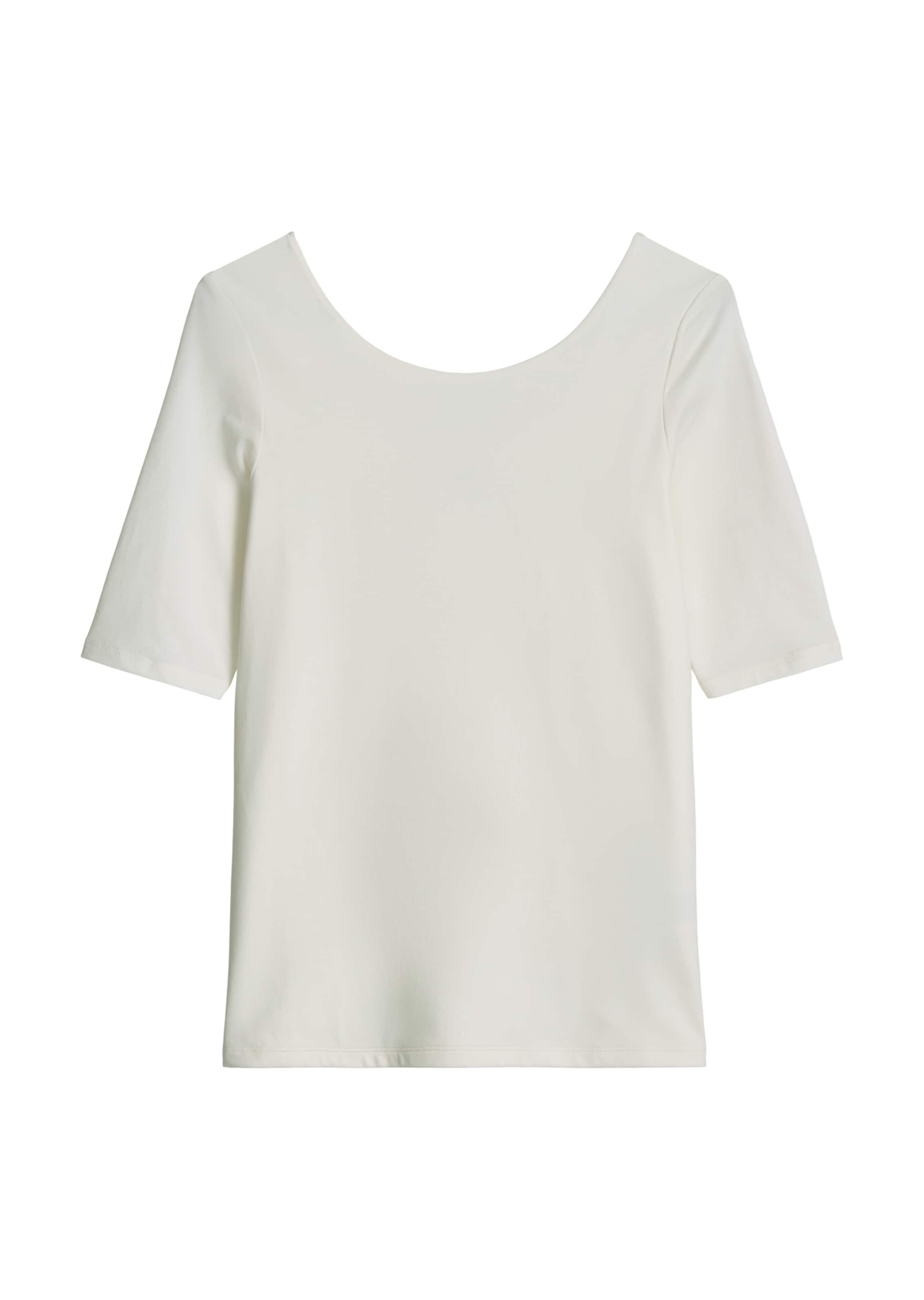 Marc O'Polo Shirt in Beige: voorkant