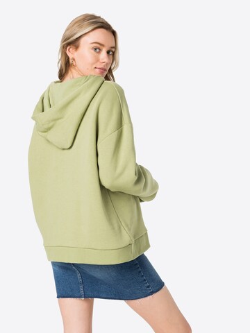 NA-KD Sweatshirt in Green