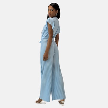 Elara Jumpsuit in Blauw