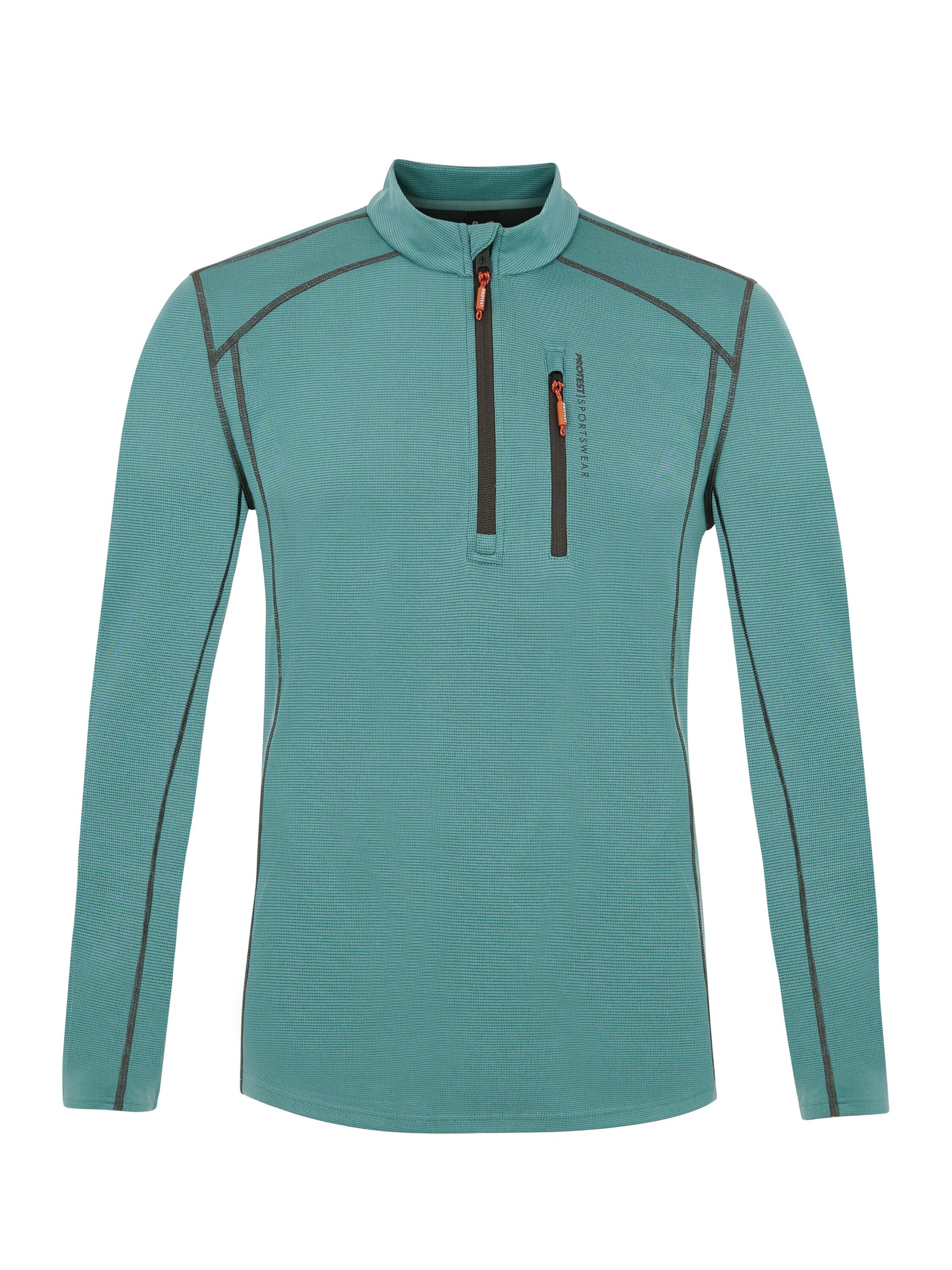 PROTEST Sports sweatshirt 'PRTKURANO' in Green: front