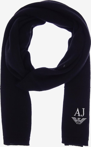 Armani Jeans Schal oder Tuch One Size in Schwarz: predná strana