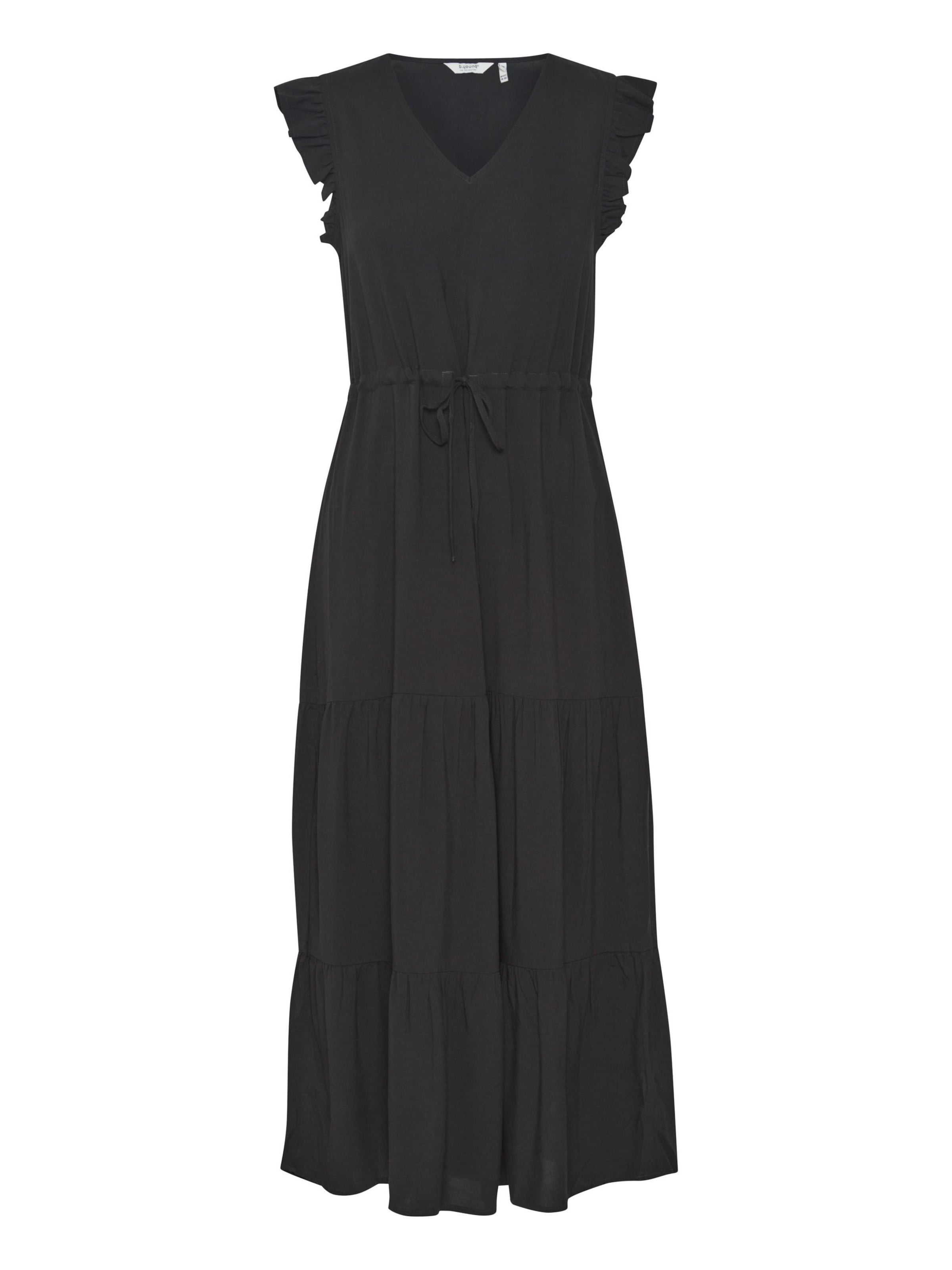 b.young Kleid 'Joella' in Schwarz: Vorderseite