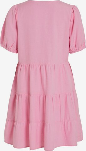 VILA Kleid 'Prisilla' in Pink