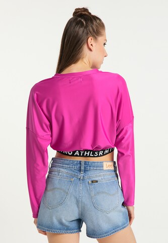 myMo ATHLSR Performance shirt in Pink