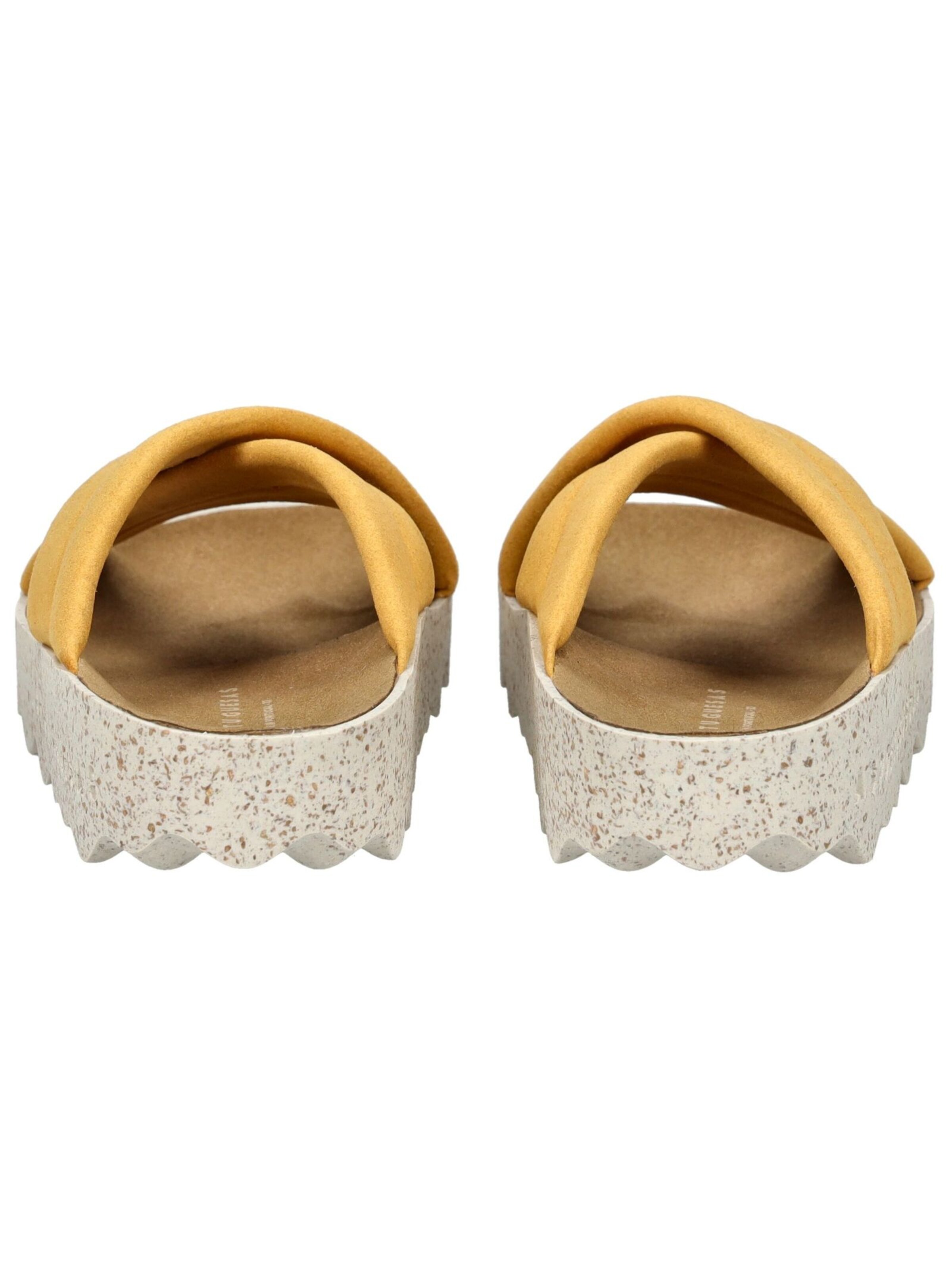 Asportuguesas Mule in Yellow