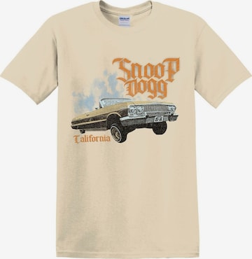 T-Shirt 'Snoop Dogg Lowrider T-Shirt' THE ROLLING STONES en blanc : devant