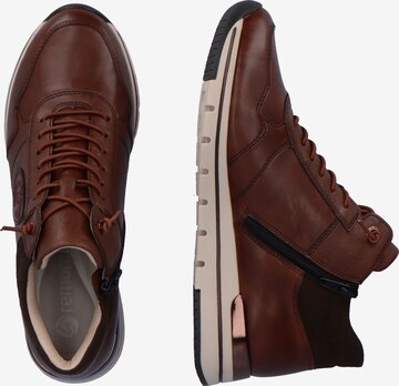 REMONTE Lace-Up Shoes in Brown